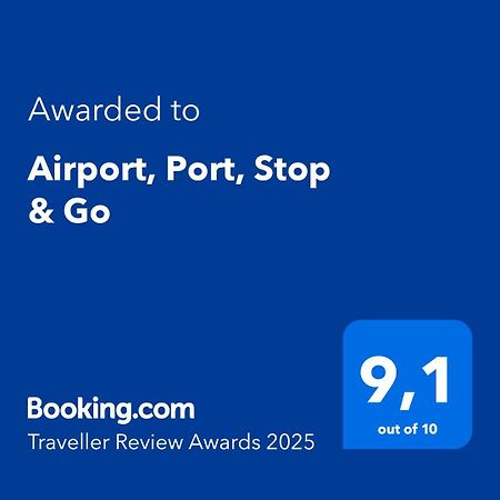 Airport, Port, Stop & Go أرتيميدا المظهر الخارجي الصورة